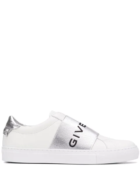 givenchy silver sneakers
