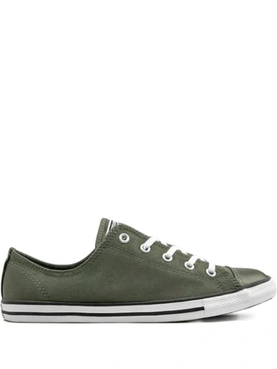 Shop Converse Ctas Dainty Ox Sneakers - Green