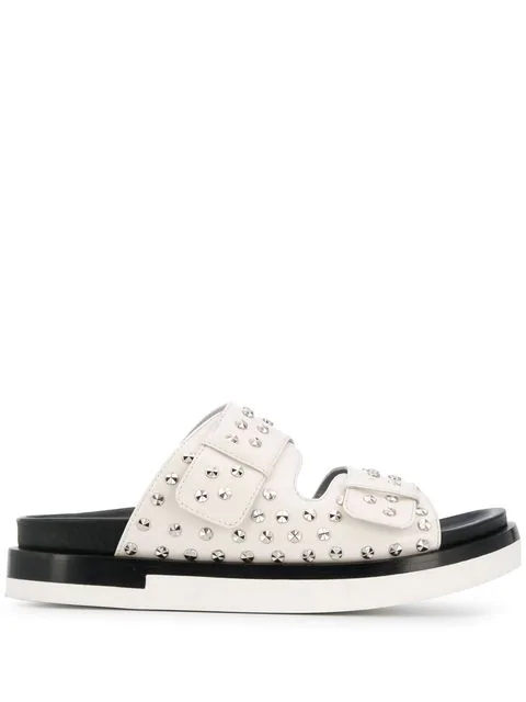 alexander mcqueen studded sandals
