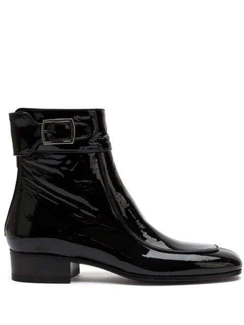 ysl miles boot