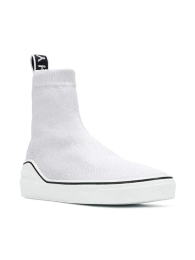 Shop Givenchy Sock Sneakers In White