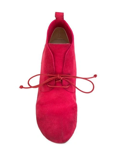 Shop Marsèll Lace-up Shoes In Pink