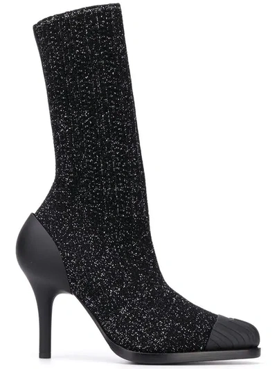 Shop Chloé 'tracy' Sock-boots In 1 Black