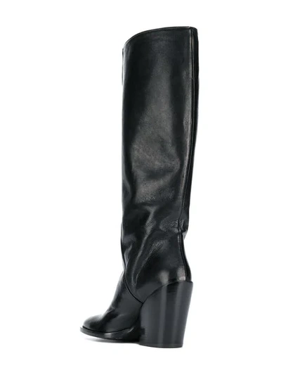 Shop A.f.vandevorst Knee Length Boots In Black