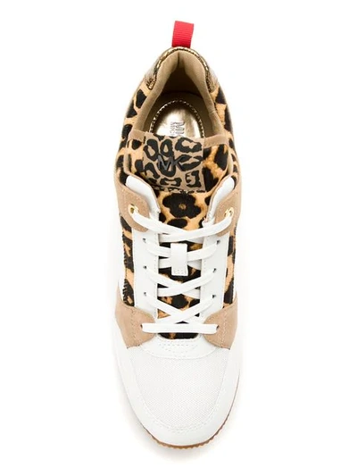 Shop Michael Michael Kors Georgie Sneakers In White