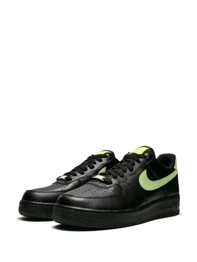 Shop Nike 'air Force 1 '07' Sneakers In Black