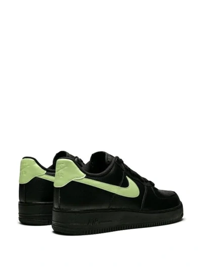 NIKE AIR FORCE 1 '07 TRAINERS - 黑色