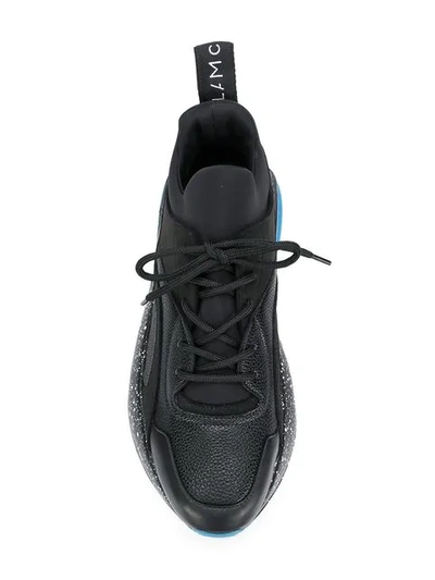 Shop Stella Mccartney Eclypse Sneakers In Black