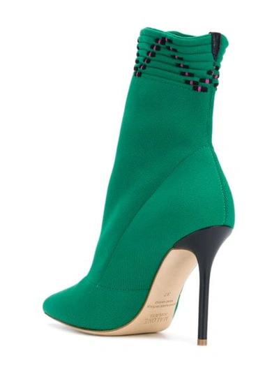 Shop Malone Souliers Mariah Boots In Green