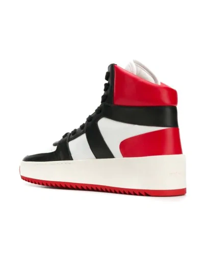 Shop Fear Of God High-top-sneakers Mit Schnürung In White