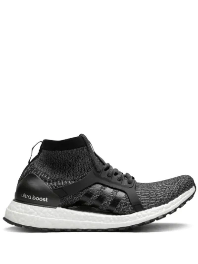 Shop Adidas Originals X All Terrain Ultraboost Sneakers In Black