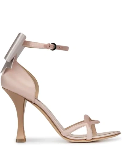 Shop Fabrizio Viti Gabor Sandals In Pink