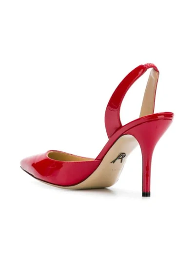 Shop Paul Andrew Sling Back Pumps In Red