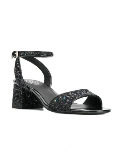 Shop Ash Iris Sandals In Black