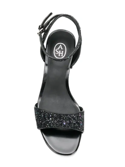 Shop Ash Iris Sandals In Black