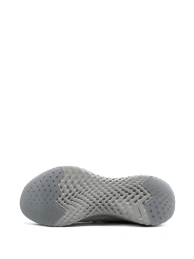 Nike Epic React Flyknit Sneakers In Grey