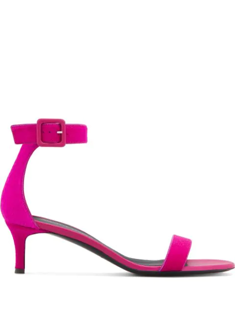 fuschia pink sandals
