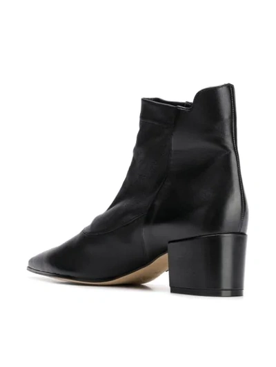 Shop Rodo Pointed Ankle Boots - Black