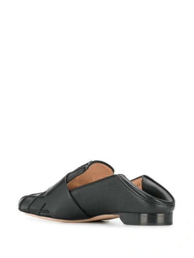 Shop Bally Janelle Loafers In Black