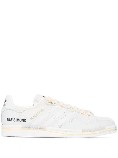 Shop Adidas Originals Stan Smith Printed Sneakers In White