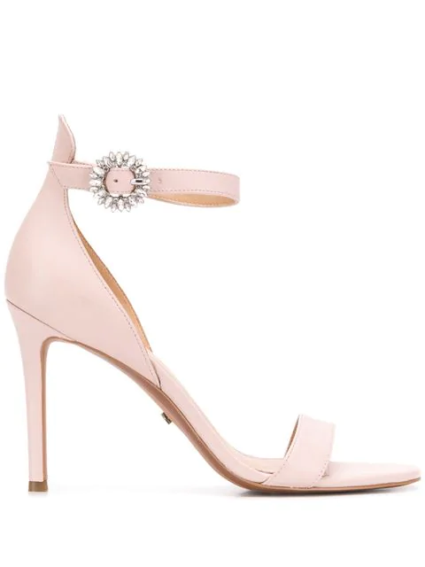 michael kors pink sandals