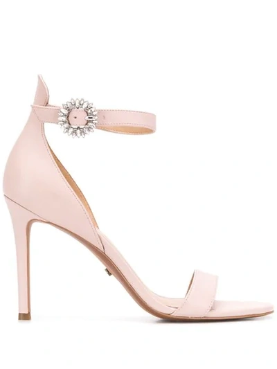 Shop Michael Michael Kors Harper Sandals In Pink