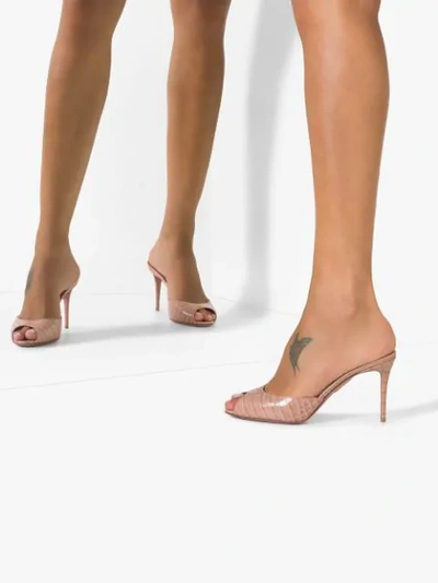 Aquazzura samantha hotsell mules