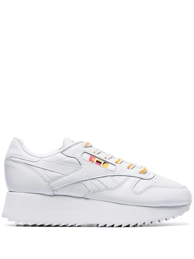 Shop Reebok X Gigi Hadid Classic Low-top Sneakers In White