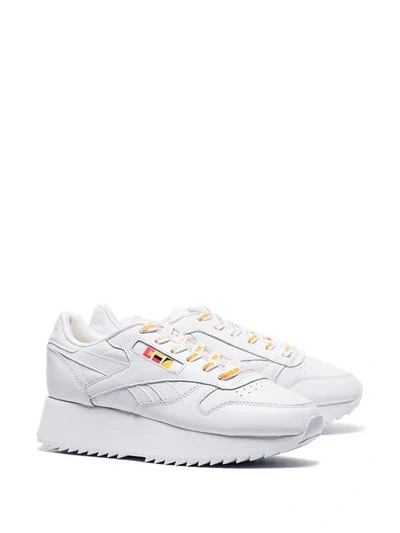 Shop Reebok X Gigi Hadid Classic Low-top Sneakers In White