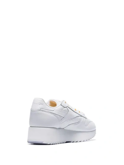 Shop Reebok X Gigi Hadid Classic Low-top Sneakers In White