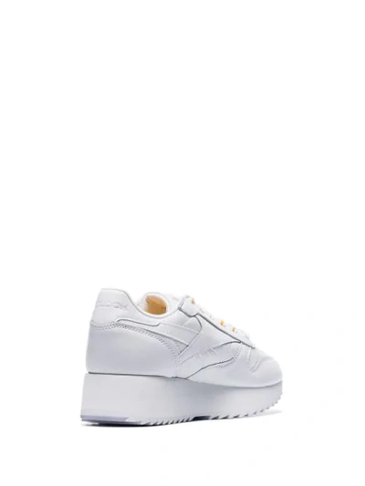 Reebok X Gigi Hadid Classic Chunky Leather Low In White