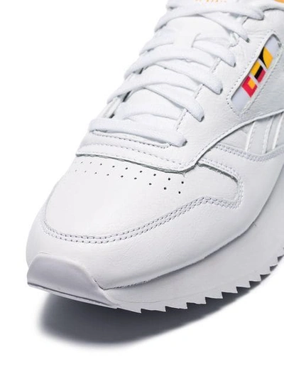 Reebok X Gigi Hadid Classic Chunky Leather Low In White