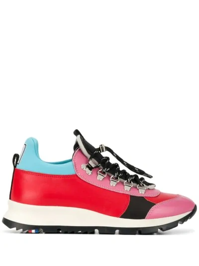 Shop Philippe Model X Rossignol Paris Sneakers In Red