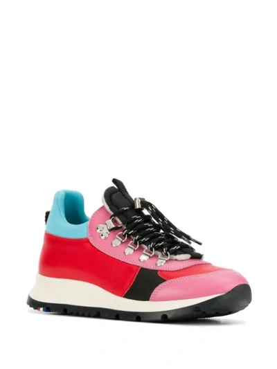 Shop Philippe Model X Rossignol Paris Sneakers In Red