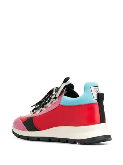 Shop Philippe Model X Rossignol Paris Sneakers In Red