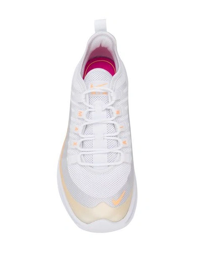 Shop Nike Air Max Axis Premium Sneakers In White