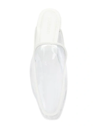 Shop Abrand A.brand Mocassim Vinil - Branco/ Transparente - White