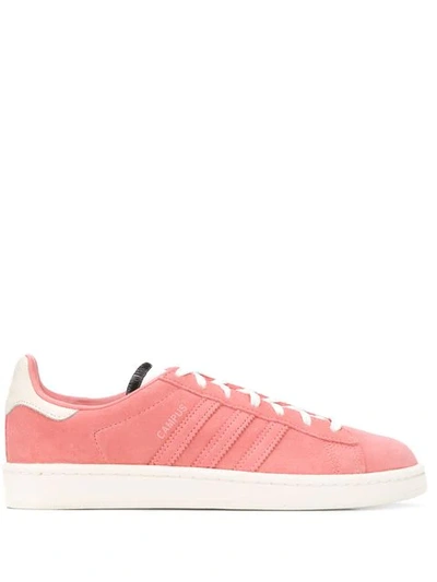 Shop Adidas Originals 'campus' Sneakers In Pink