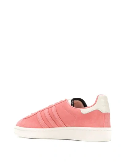 Shop Adidas Originals 'campus' Sneakers In Pink