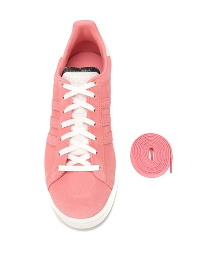 Shop Adidas Originals 'campus' Sneakers In Pink