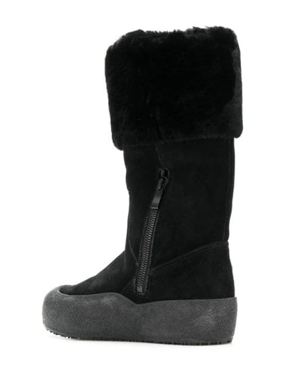 Bally Carolyne Snow Boots - Black | ModeSens
