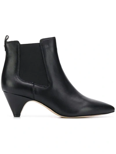 Shop Sam Edelman Pointed Toe Booties - Black