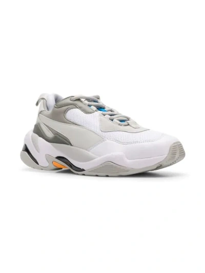 Shop Puma Thunder Spectra Sneakers In White