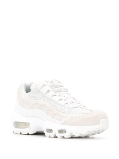 Shop Nike 'air Max 95 Premium' Sneakers - Weiss In White