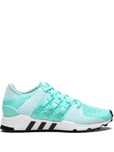Adidas Originals Adidas Women's Eqt Support Adv Primeknit Casual Athletic Sneakers From Finish Line In Blue