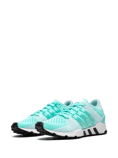 Adidas Originals Adidas Women's Eqt Support Adv Primeknit Casual Athletic Sneakers From Finish Line In Blue
