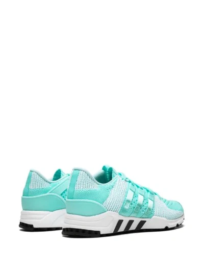 Adidas Originals Adidas Women's Eqt Support Adv Primeknit Casual Athletic Sneakers From Finish Line In Blue