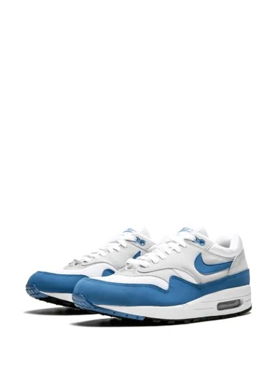 NIKE WMNS AIR MAX 1 CLASSIC SNEAKERS - 白色