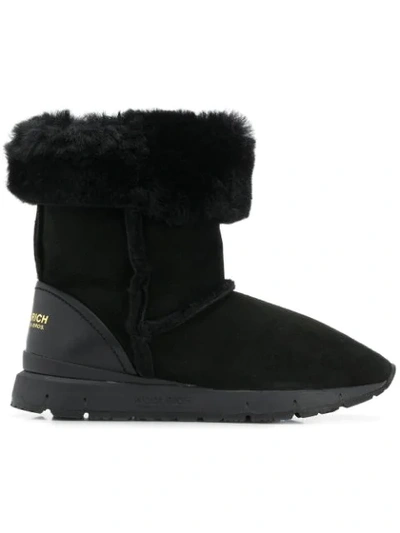 Shop Woolrich Lined Boots - Black