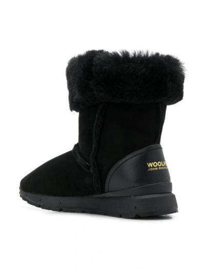 Shop Woolrich Lined Boots - Black